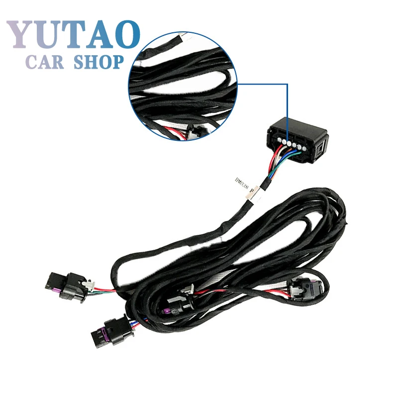 Automotive Parking Sensor Wiring Harness Front End Cable Automotive Replacement Parts OE 61129321955 for F15 X5 2014-2018