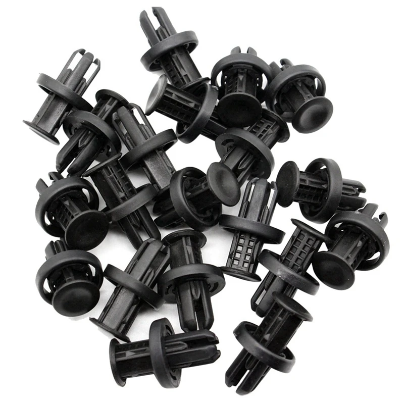 200Pcs Clips 91505-TM8-003 91505TM8003 Panel Retainer Fastener Kit Auto Plastic Clip