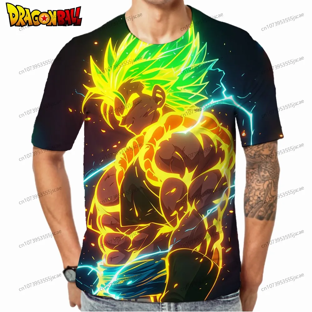 

Dragon Ball Z High Quality Children's T-shirt Streetwear 2026 New Short Sleeve Funny T Shirts Fashion Man Clothes Anime Party