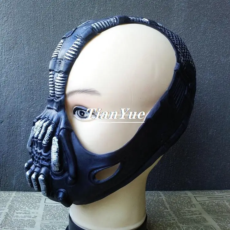 Emulsion Bane Cos Mask Halloween Horror Dress Up Show Props