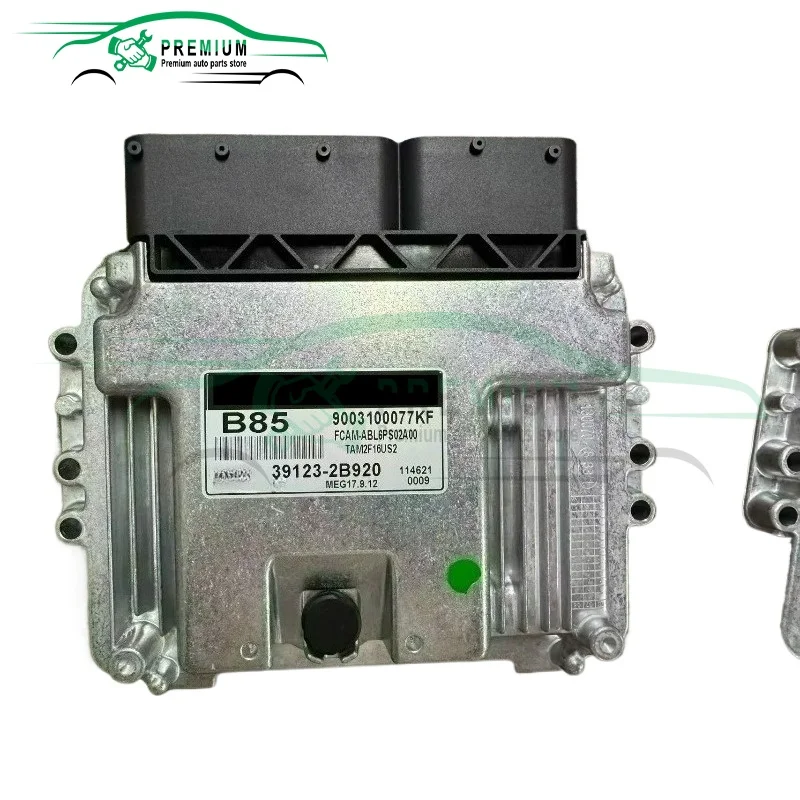 

B85 39123-2B920 Новая компьютерная плата двигателя, модуль контроллера ЭБУ, подходит для KIA ECM 391232B920