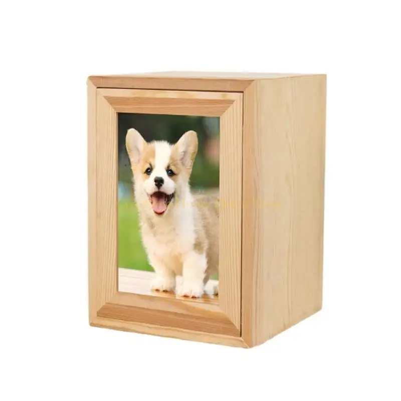 92MF Pet Memorials Holzkasten Einäscherung