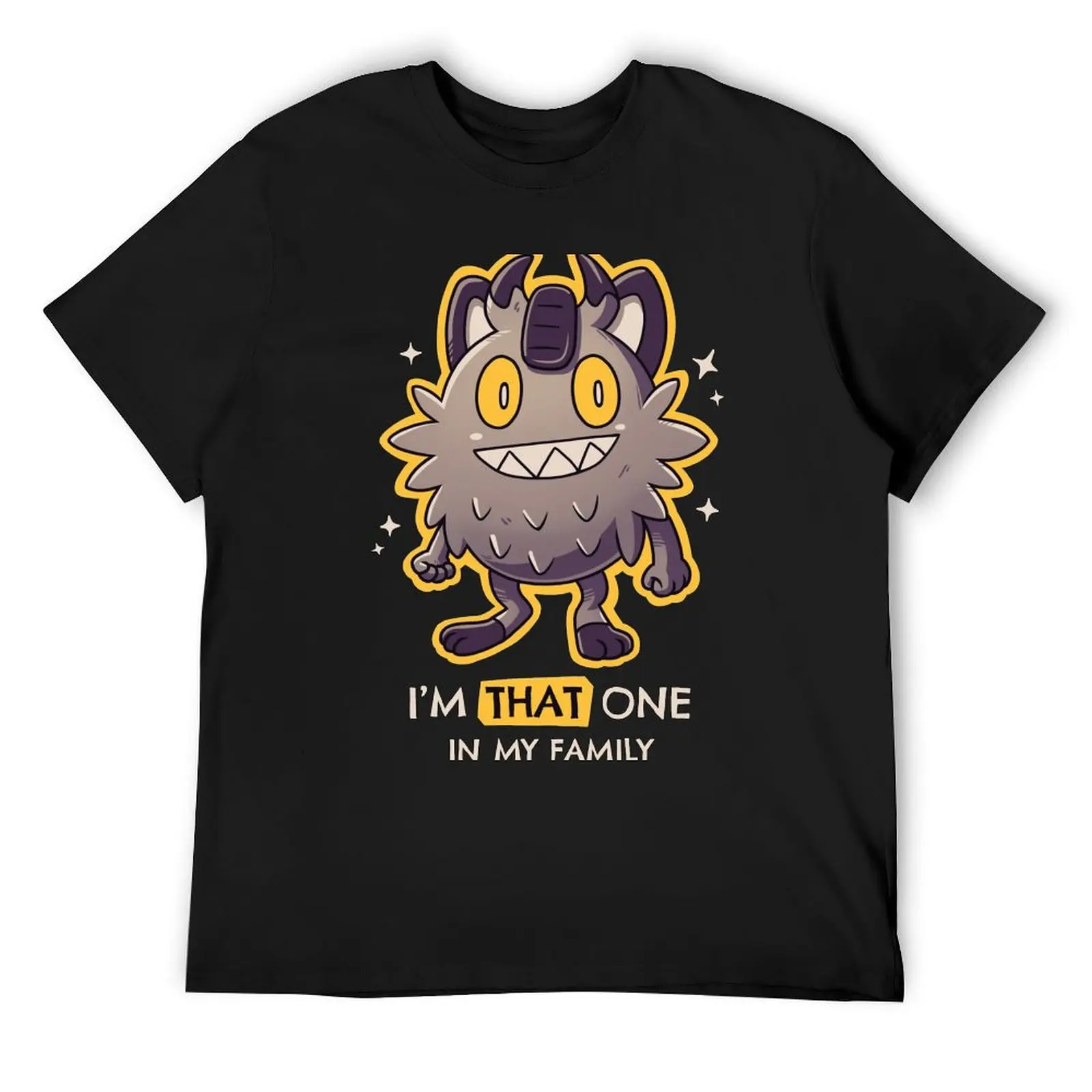 

Weird Creepy Cat Meme // Gaming, RPG, Kawaii T-Shirt quick-drying new edition mens t shirt