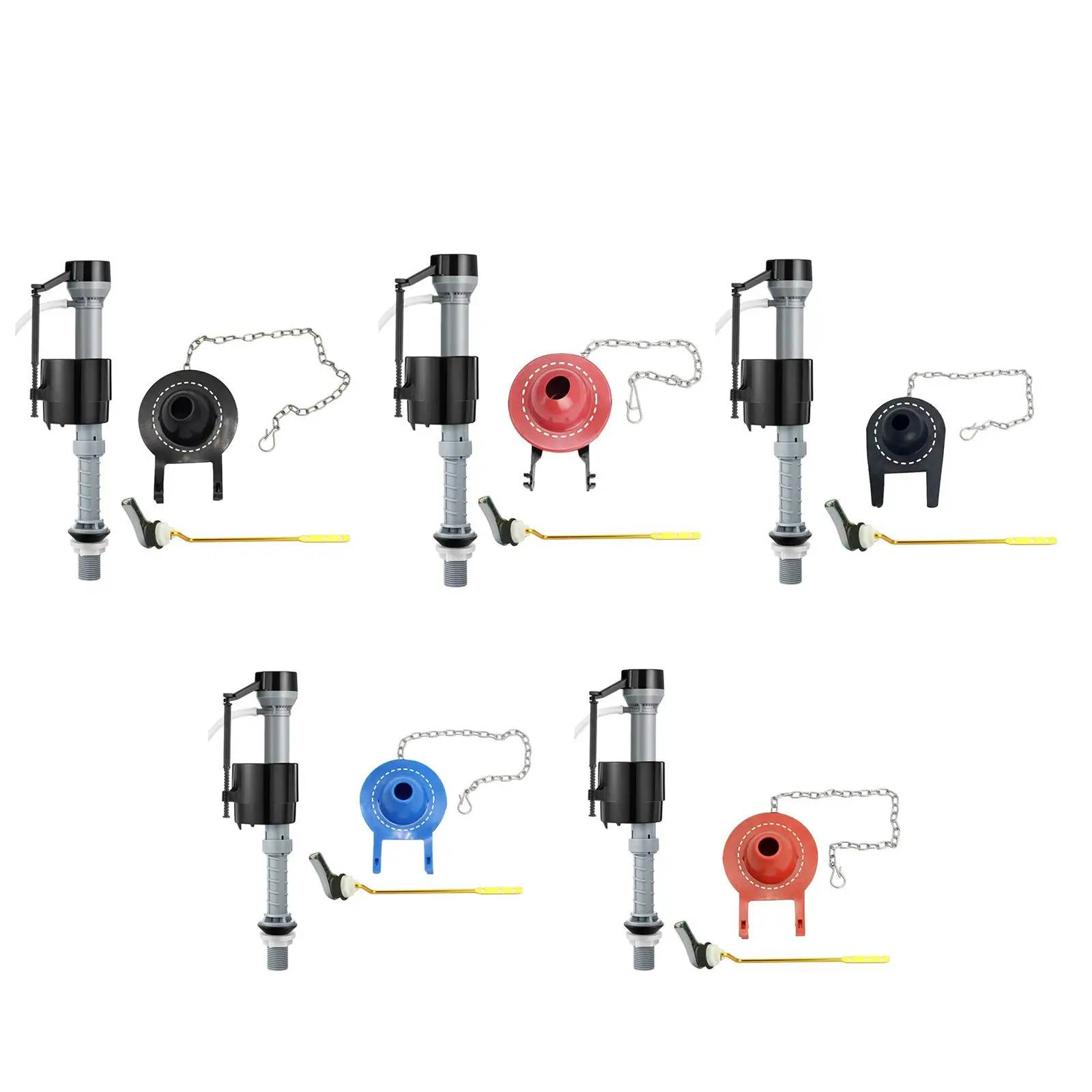 

Комплект фитингов для унитаза с регулируемой высотой наполнительного клапана, оборудование для ванной комнаты, бытовые принадлежности для унитазов на кухню и в ванную