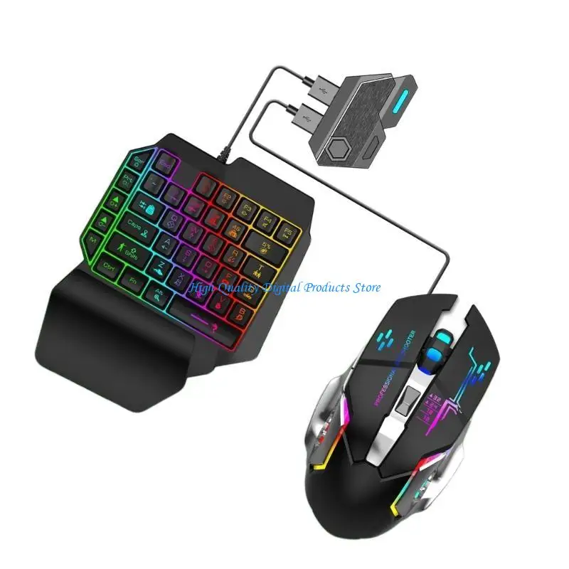 U2JE Mouse Cheelboard Adapter для подключения к мобильной игре, совместимое с