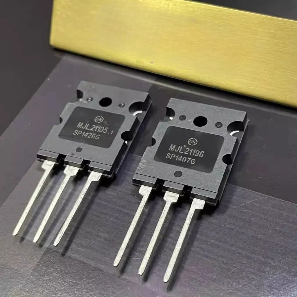 1 pair/lot 100% new original genuine (MJL21195+MJL21196) MJL21195/MJL21196 Audio pairing tube