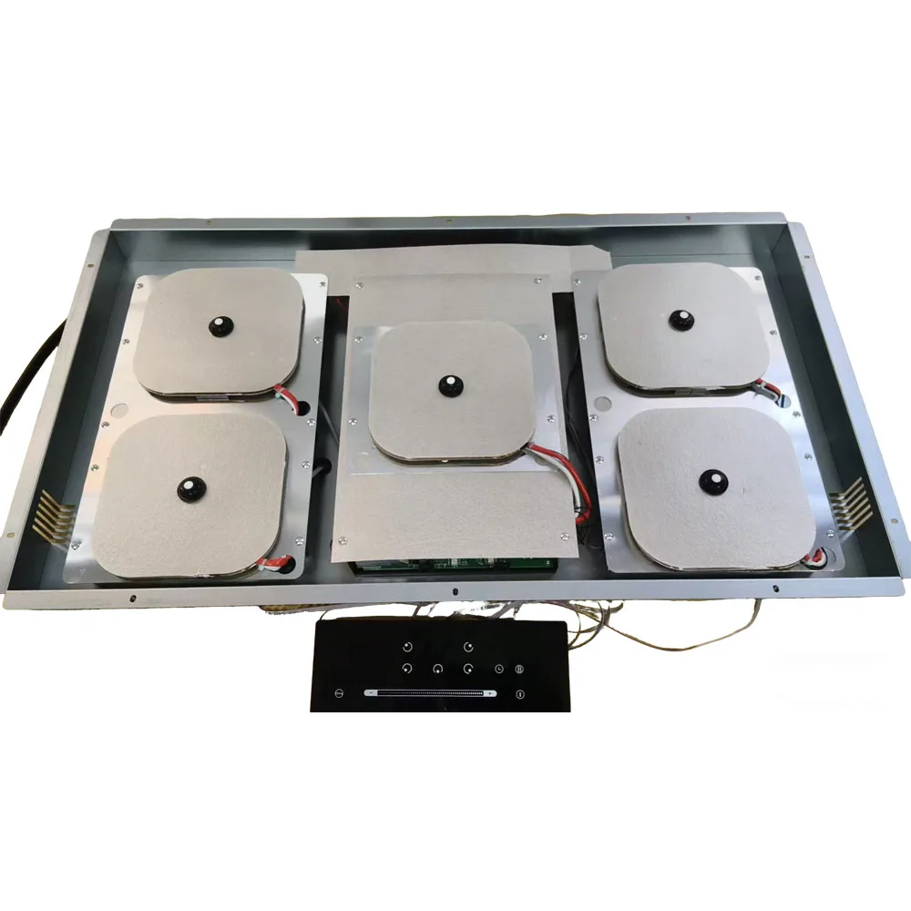5 Cooking Zones Hidden Invisible Induction Cooker 1