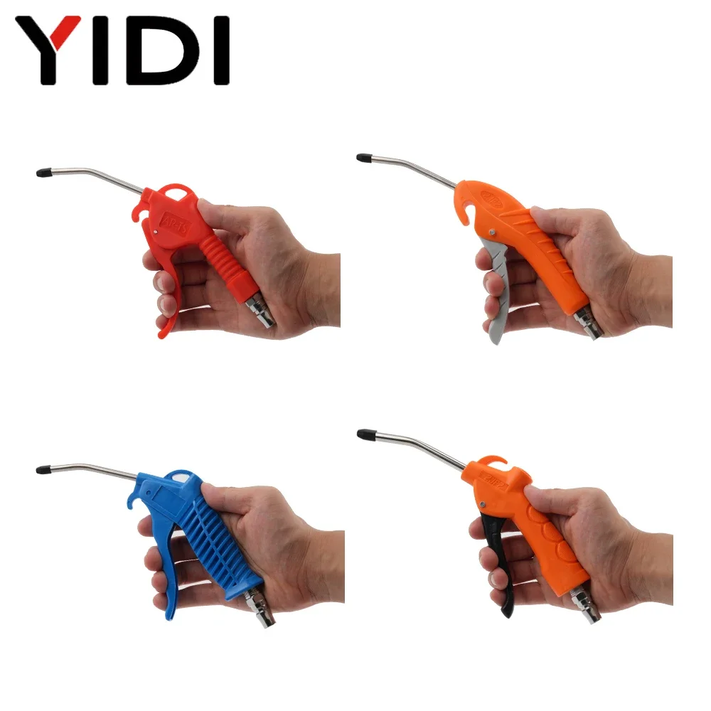 YIDI EU JP Air Blow Gun Blowing Airsoft Guns Hand Held Pneumatic Cleaning Tool Tools Dust Spray 1/4 Port Duster Clean