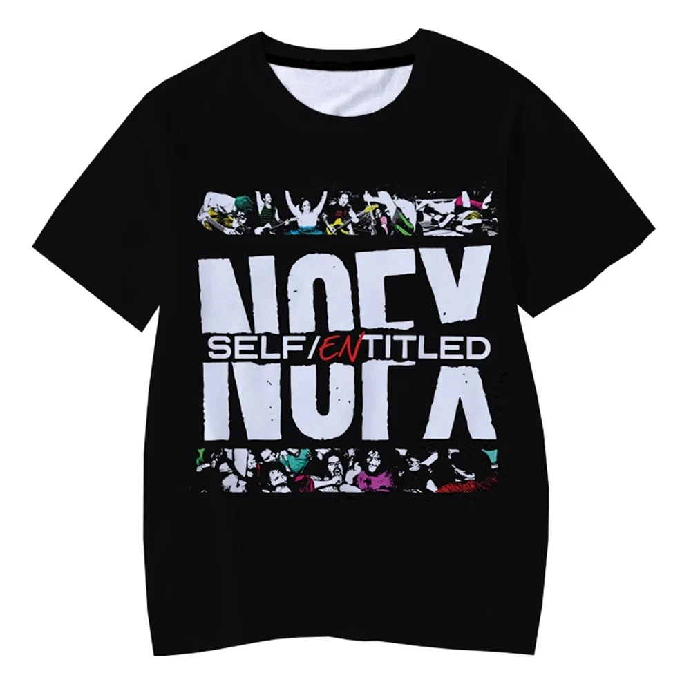 Magliette Nofx Punk Rock Band stampa 3D estate uomo donna magliette a maniche corte streetwear o-collo moda abbigliamento Unisex