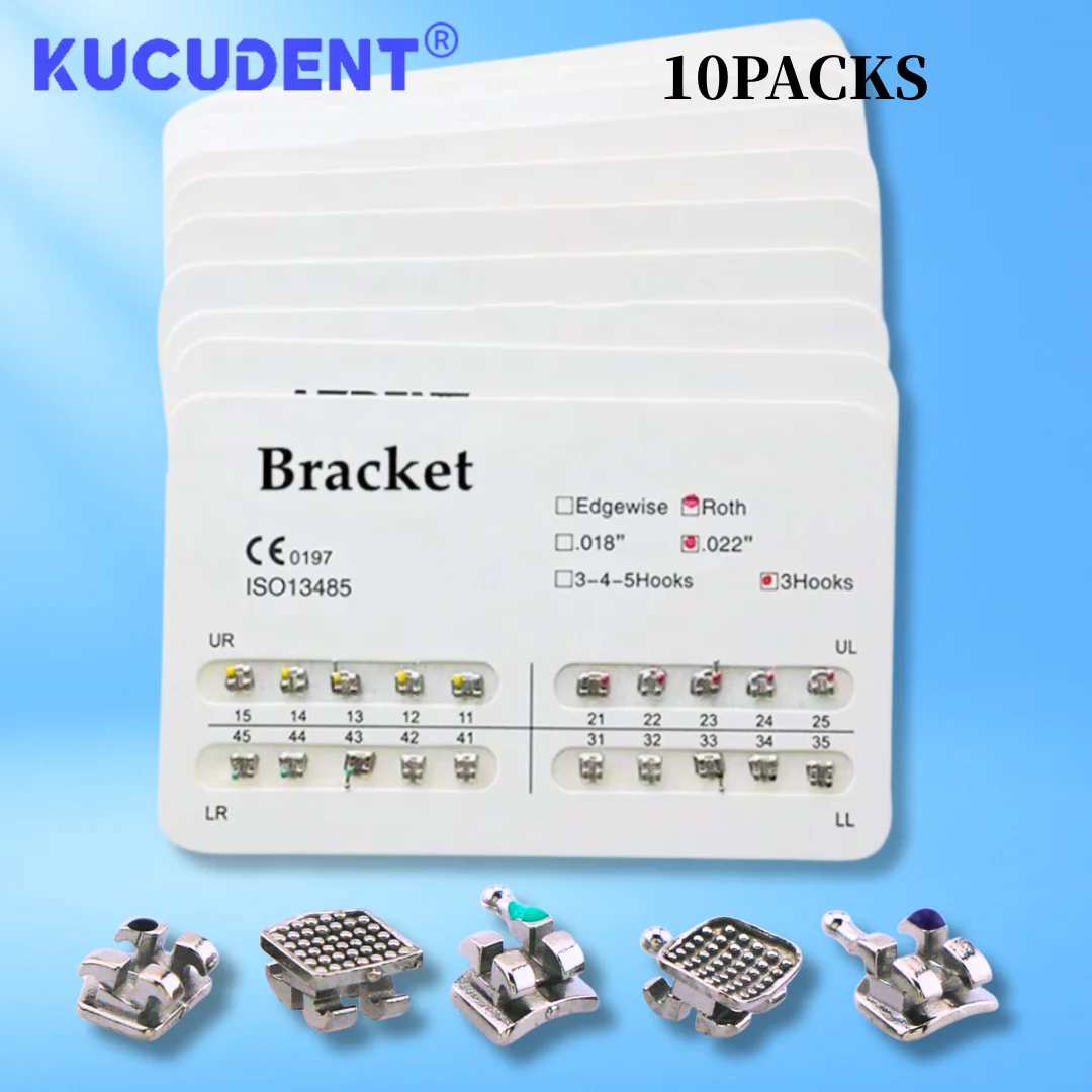 Dental Brackets 10P…