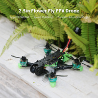 UAngel25 2.5inch FPV Drone PNP / BNF ELRS2.4G / 915MHZ With RunCam Nano4 Camera F411 20A Stack 1404 4600kv Motor 25-1000mw VTX