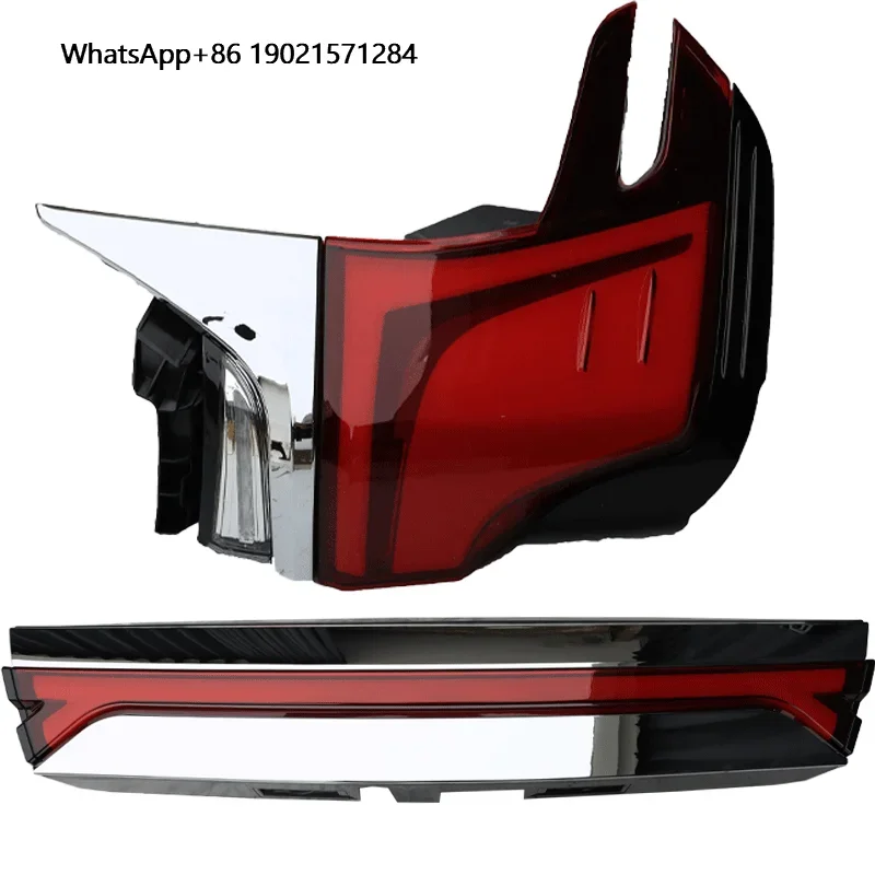 

2020-2024 Lexus LM Tail Lights Upgrade and Modification 24V Through Taillights Applicable