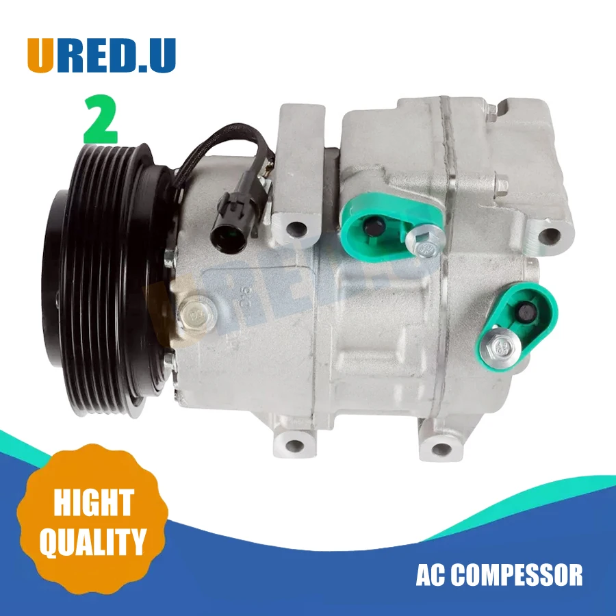 

AC Compressor For Hyundai Azera 3.3L 3.8L CO 10916C 2006 2007 2008 2009 2010 2011 97701-2B300 977012B300 977012B350 977013F400