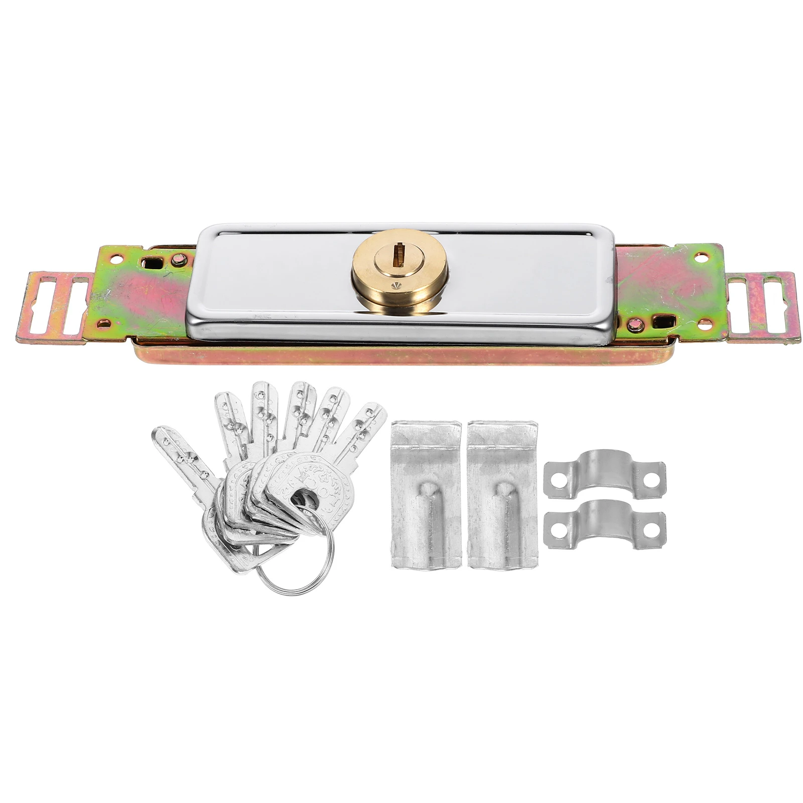 

Rolling Shutter Garage Door Lock Antitheft Copper Cylinder 270Min Security Vertical Keyway Warehouse Home Garage Door Locks