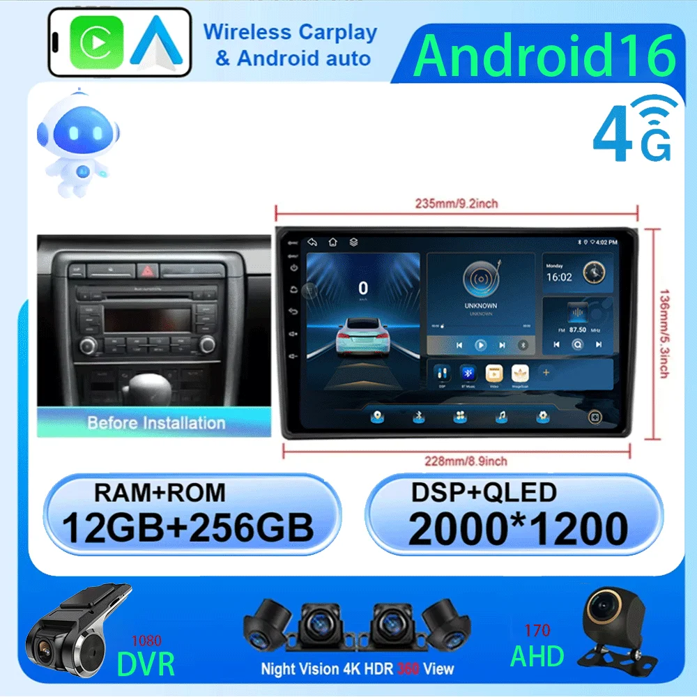 Android 16 For Audi…