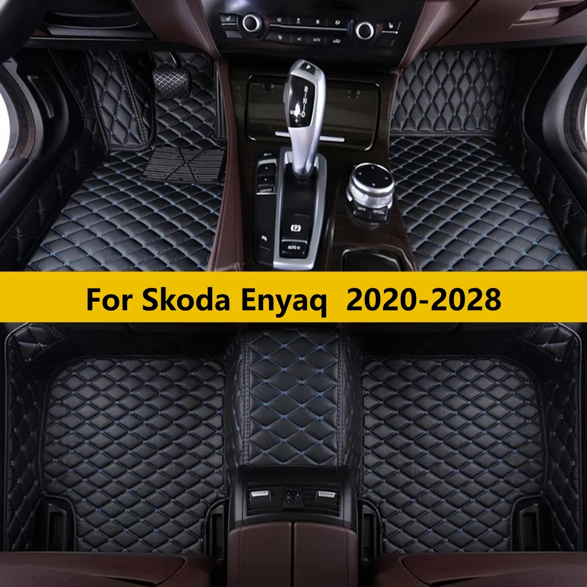 

Car floor MatS Fit For Skoda Enyaq 2020 2021 2022 2023 2024 2025 2026 2027 2028 Car Mat Accessories Mats Carpets Auto