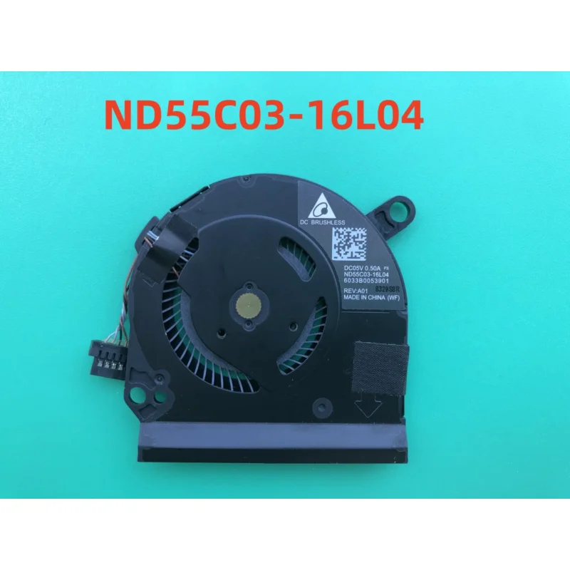 Original for HP Envy 13-ad series GPU fan uma-l ND55C03-16L04 6033b0053901