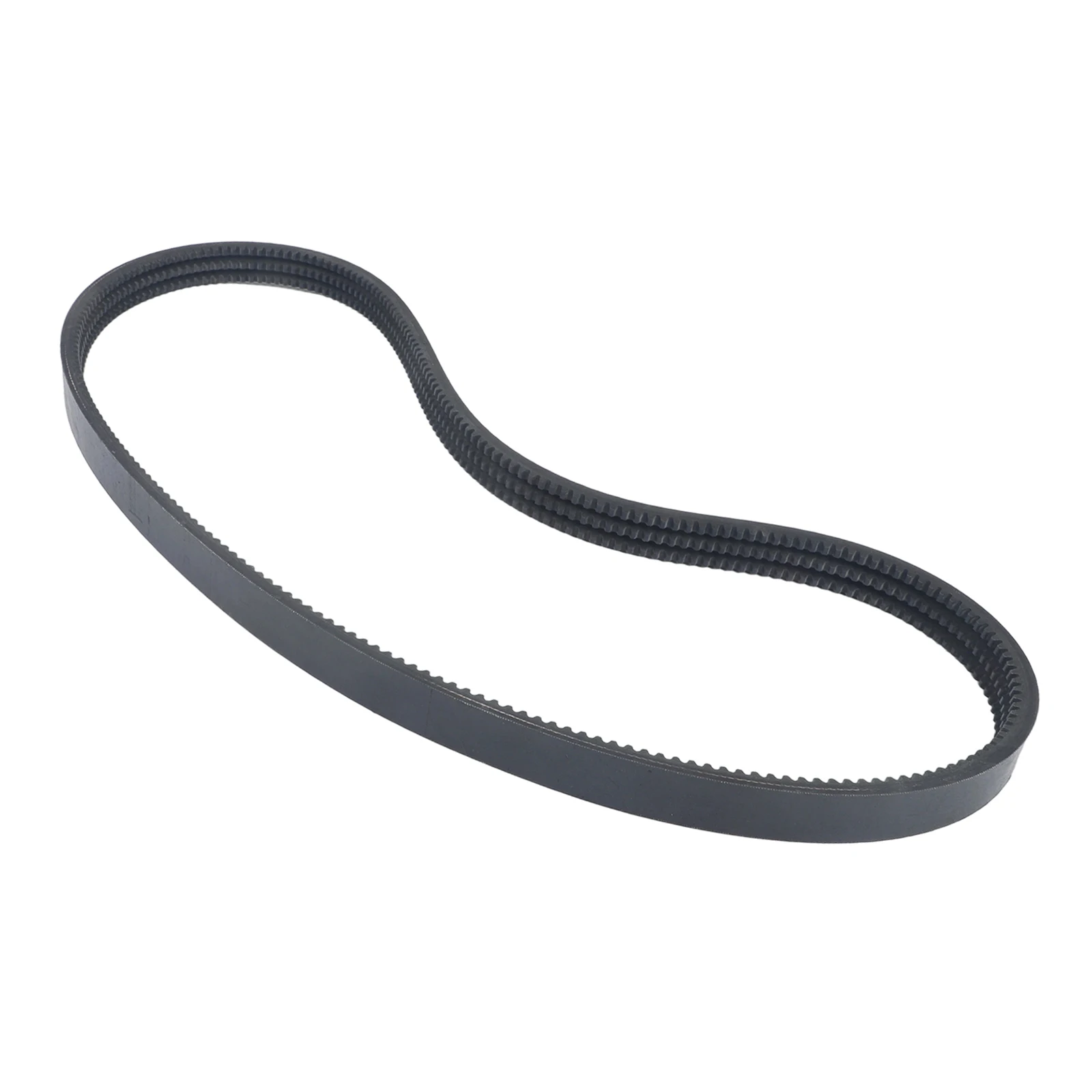 Black Engine Belt Engine Belt For Machinery Use Engine Belt Compatible Part Number 7146391 For S-Series And T-Series