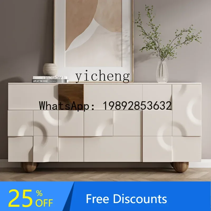 

LYY Entrance Cabinet Home Modern Hallway Living Room Hallway Modern Light Luxury High-End Partition Living Room