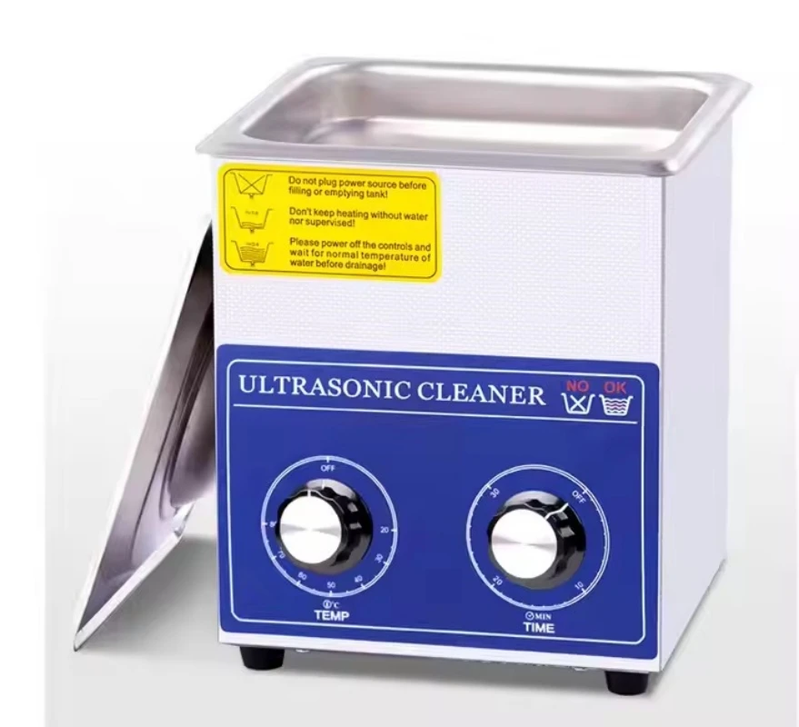 

2L Ultrasonic Cleaner Mini for Home Use Dental Jewelry