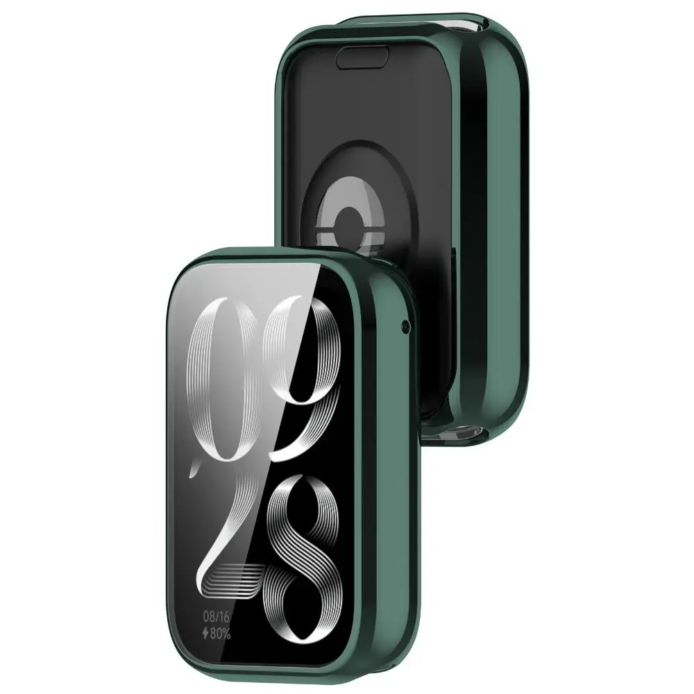 New TPU Protective Cover All-Around Anti-Scratch Screen Protector Full Cover Smart Watch Case Shell for Xiaomi Band 9 Pro