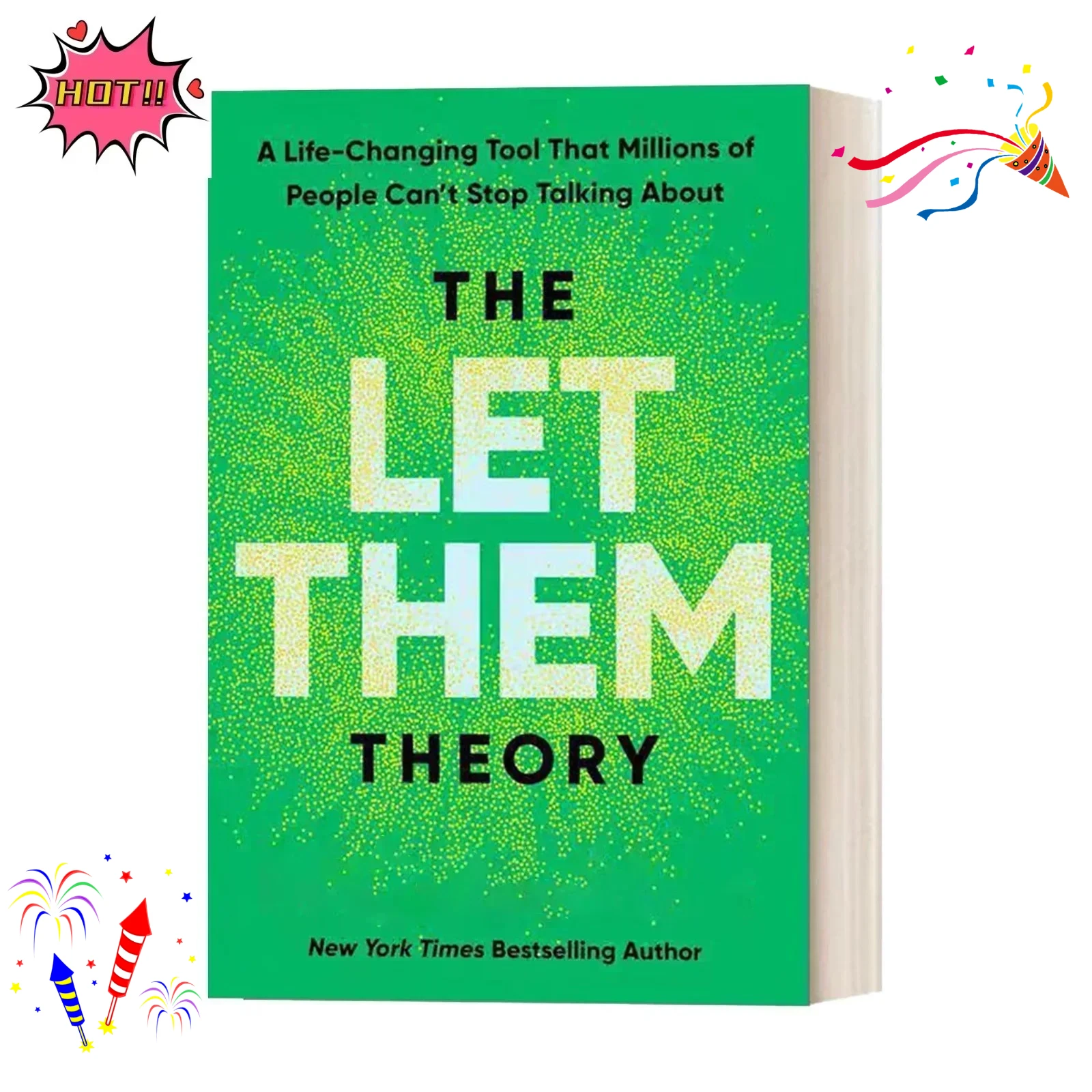 "Letting Go Theory: أداة تغيير الحياة التي تؤسر المليونين" —— المؤلف الأكثر مبيعًا، NYT