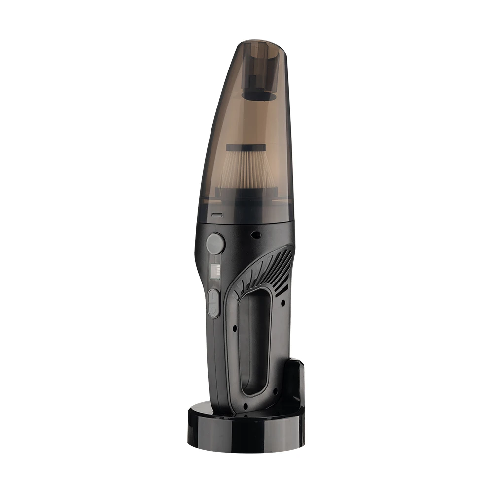 Portable Cordless Handheld Mini Vacuum 5500Pa Suction Power for Car & Home Cleaning Rechargeable Battery Powered
