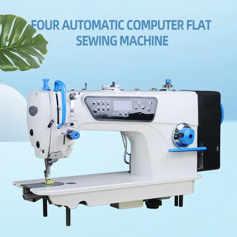

Computer Direct Drive Flat Sewing Machine High Speed Industrial Sewing Machine Electric Single Needle Flat Car HOT SALES