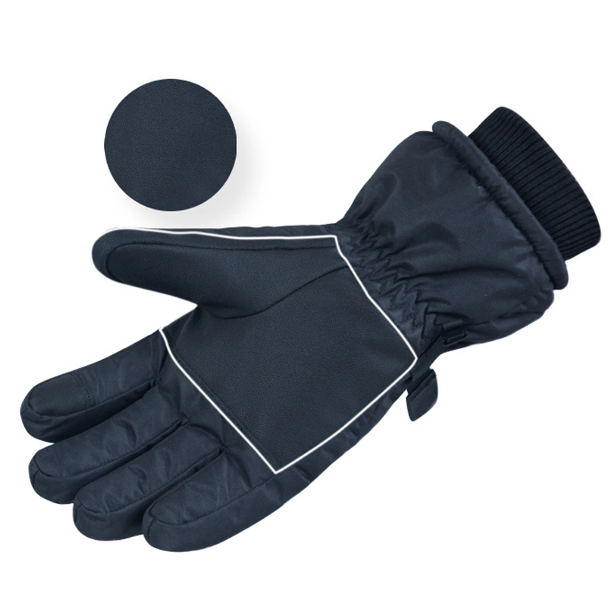 Electric Heated Glove Winter Thermal Gloves Tactical Rechargeable for Men Women Waterproof Ski Mittens with Battey Screen Touch