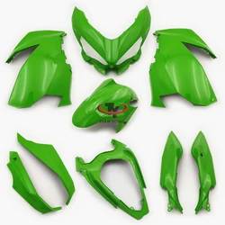 Fit Ninja 400 Green Black Bodywork Components Pack Left Right For NINJA400 2018-2019-2020-2021-2022-2023 Fairing Accessories