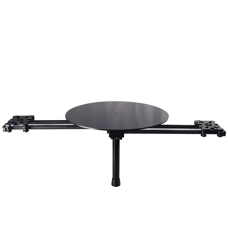 360 Degree Camera Slider Mini 360 Photography Platform 360 Degree Video Table Surround Shooting Table
