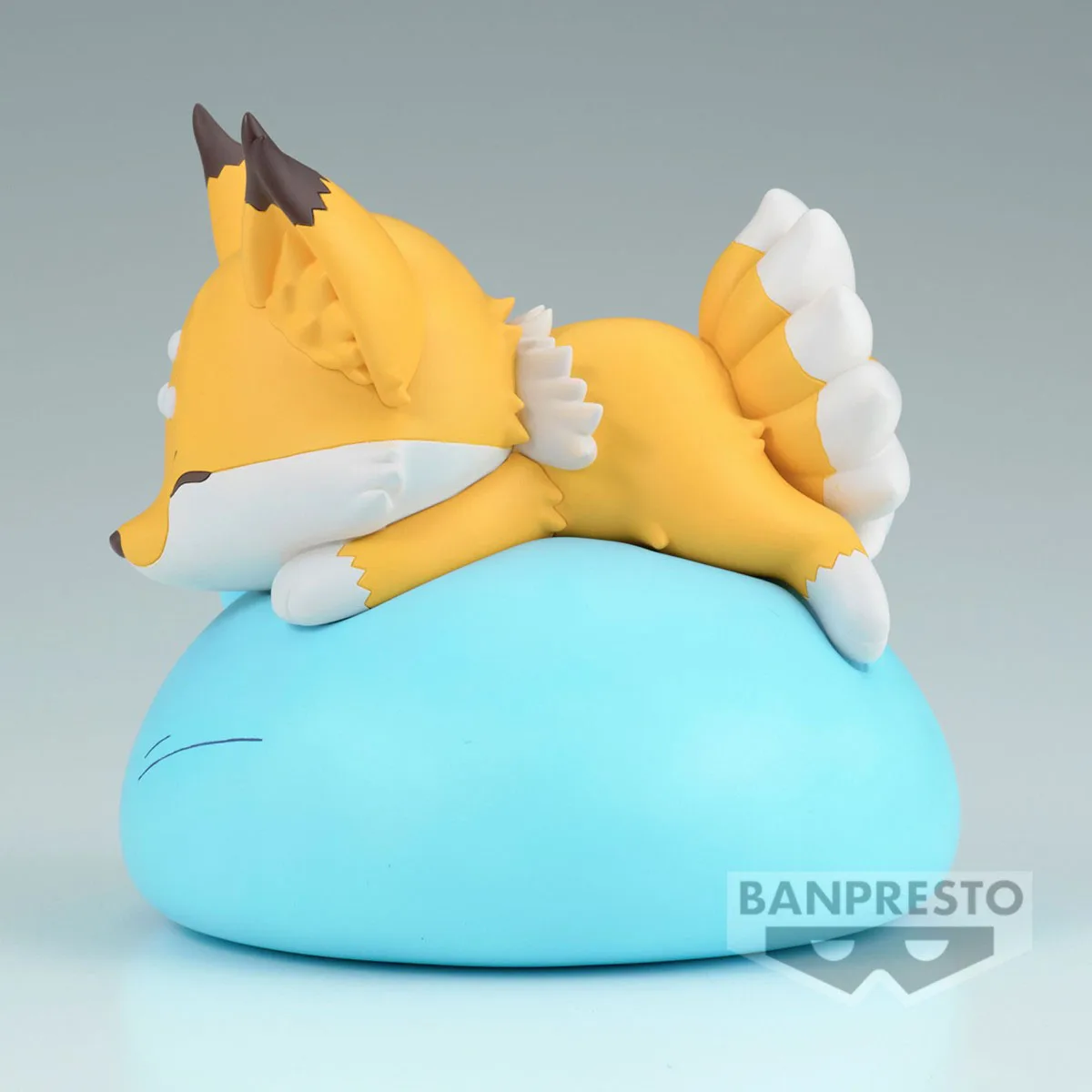 100% Original in Stock BANPRESTO Sofubi Figure Tensei Shitara Slime Datta Ken Rimuru Tempest Anime Figure Collection Series