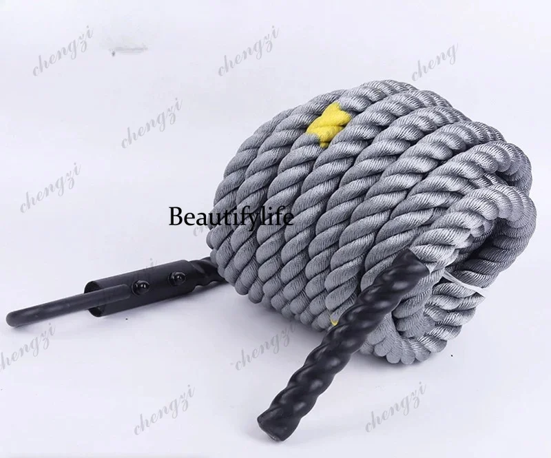 Fitness running sled pulling rope resistance belt, track and field running strength training, weight-bearing car bold training