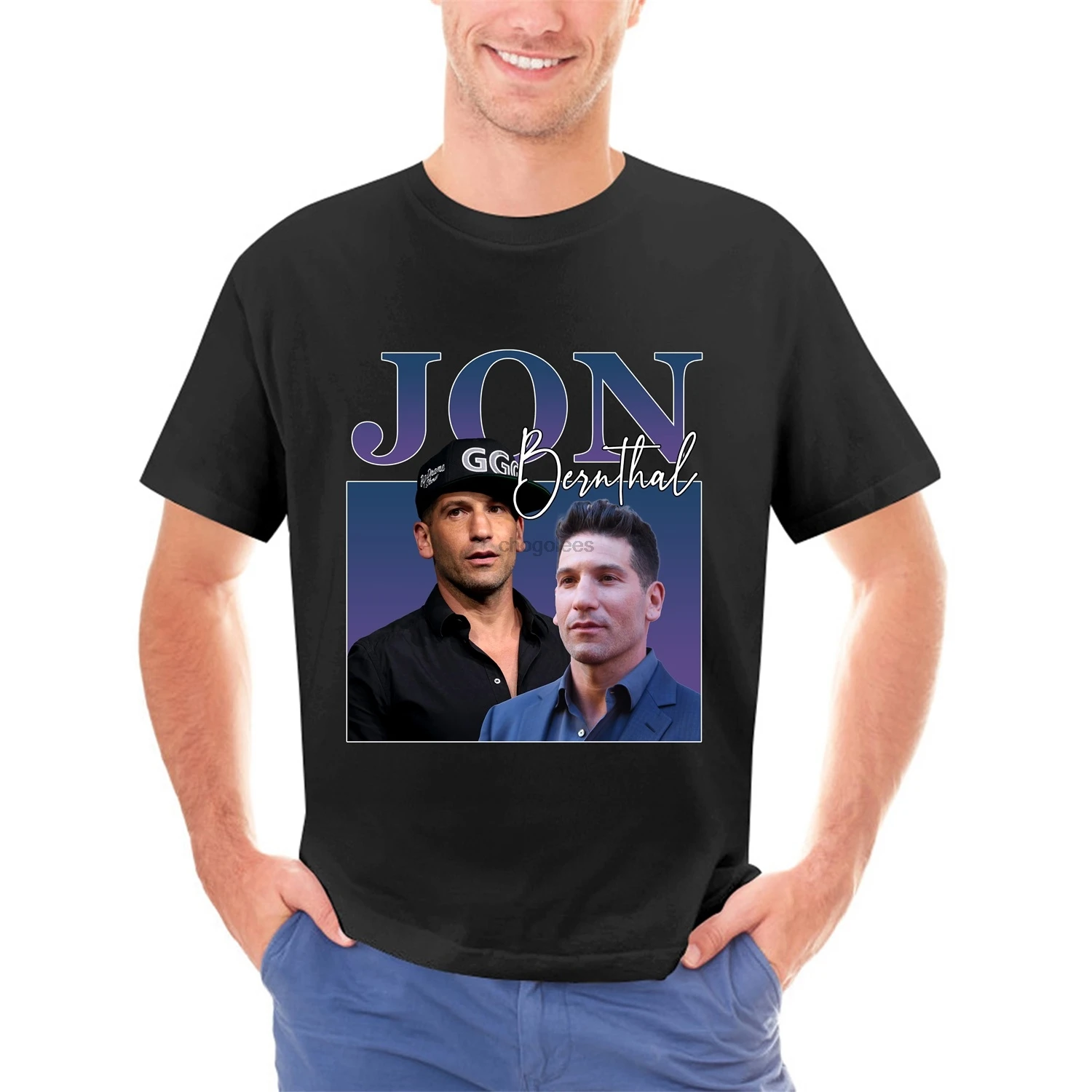 Jon Bernthal shirt Merchandise Actor Movie Character Shane Walsh Vintage classic retro 90s Graphic tee Unisex LTL89