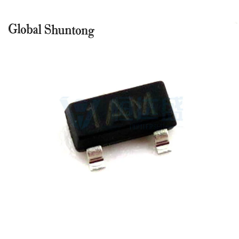 Lot de 100 transistors à usage général ssot-23 1AM SMD 2N3904 NPN 40V 0,2a