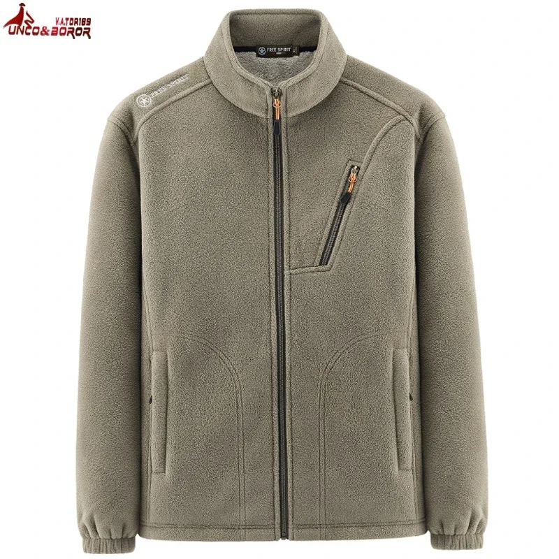 Chaqueta militar gruesa Softshell para hombre, prendas de vestir exteriores a prueba de viento, esquí, senderismo, más terciopelo, abrigos cálidos