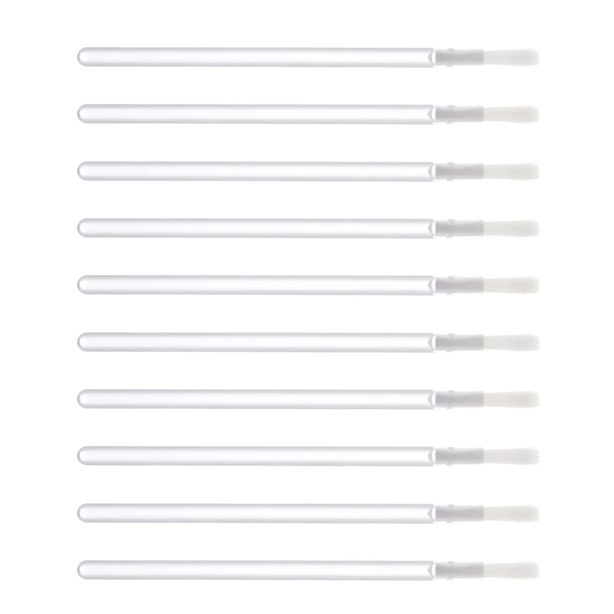 

50Pcs Disposable Lip Brushes Premium Quality Fine Dense Bristles Smudge Proof Long Wear Suitable for Personal Beauty Salon