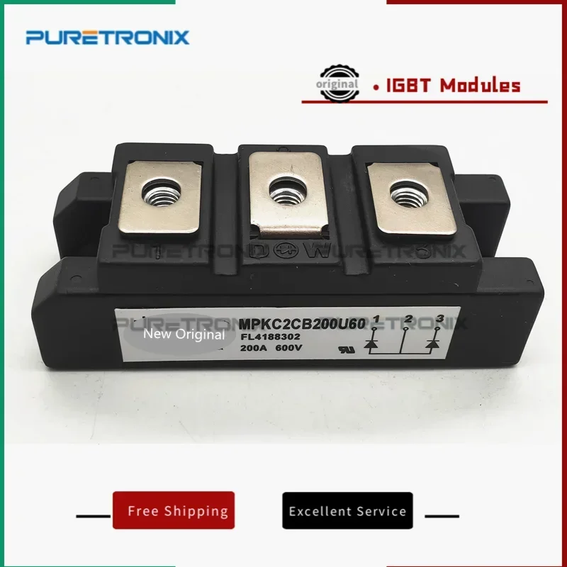 

MPKC2CB200U60 MPKB2CA100U60 MPKB2CB100U60 MPKC2CA200U60 Новый оригинальный модуль питания
