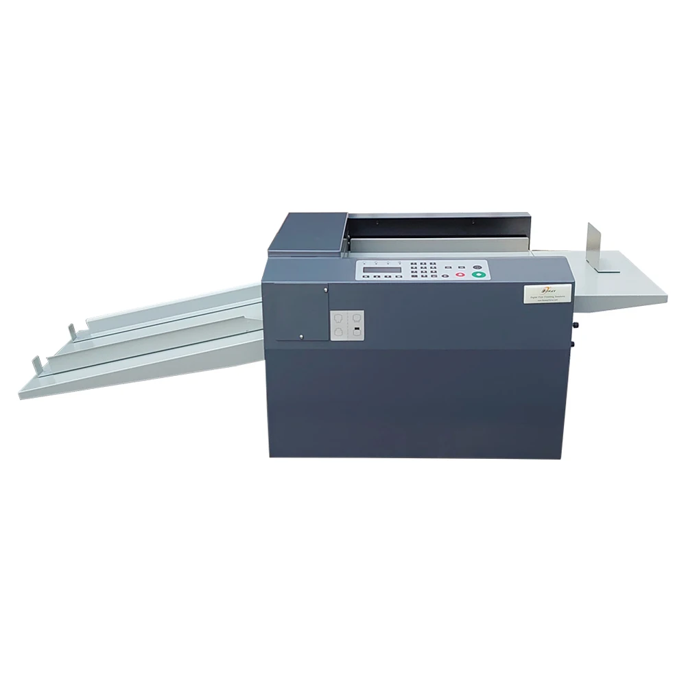 DCP-350折り目付け機 自動折り目付け機 紙穿孔機