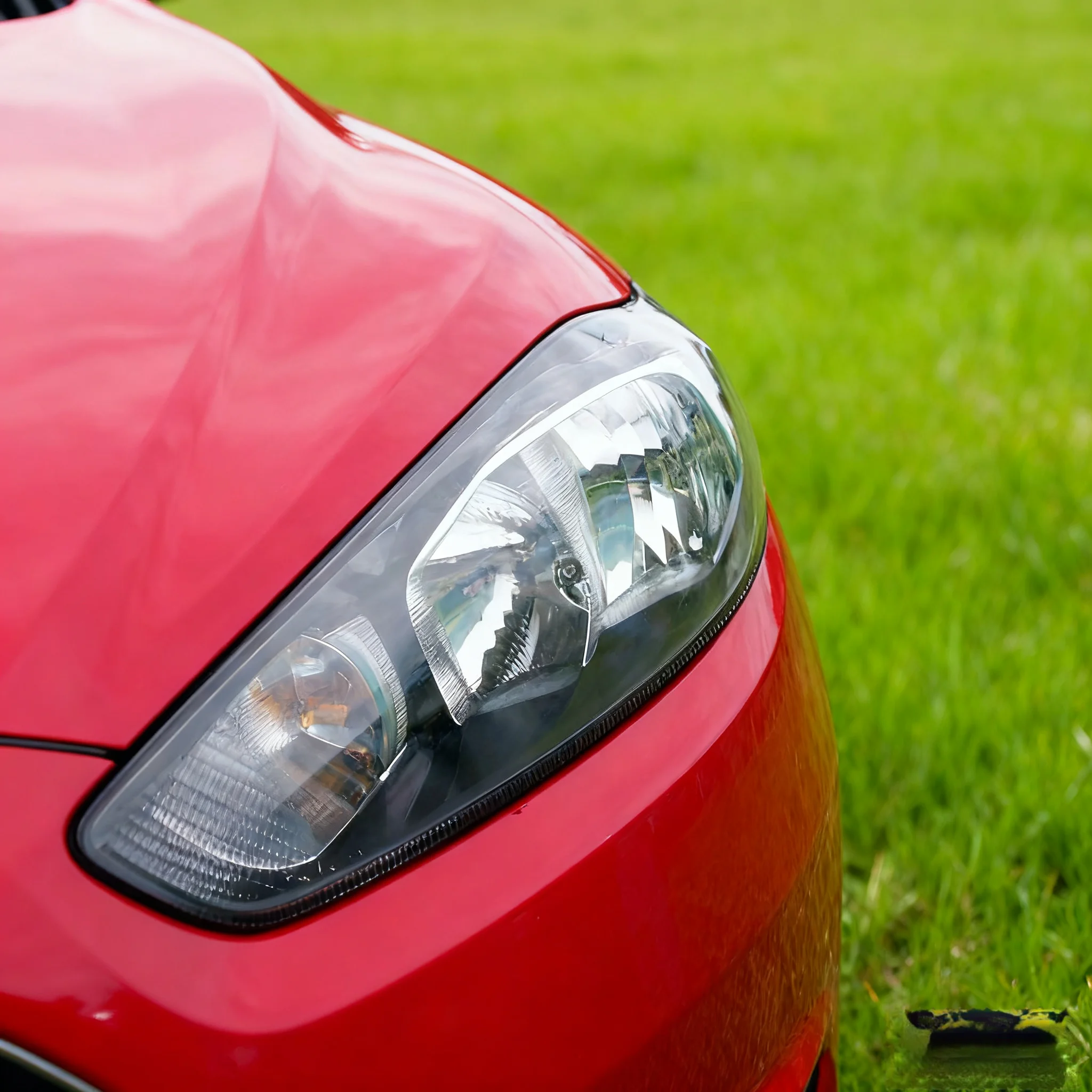 عدسة المصابيح الأمامية للسيارة فورد فييستا 2013 2014 2015 غطاء شفاف قذيفة المصباح الزجاج استبدال أباجورة الأصلية