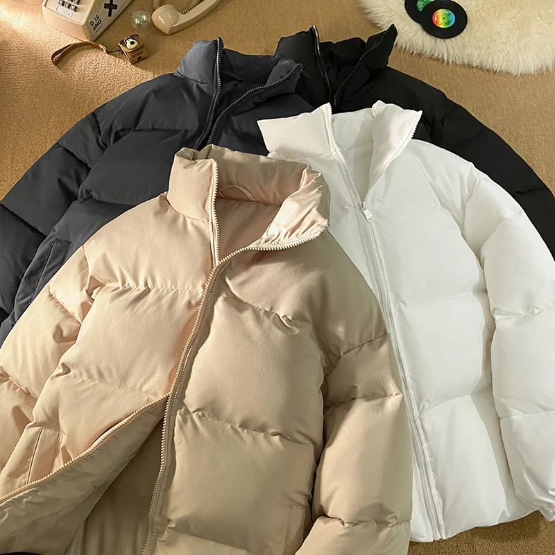 

Ruilu Home D788 Зимняя водонепроницаемая хлопковая куртка для скалолазания на открытом воздухе с капюшоном на подкладке для пар Sle Youth Faion Urb...