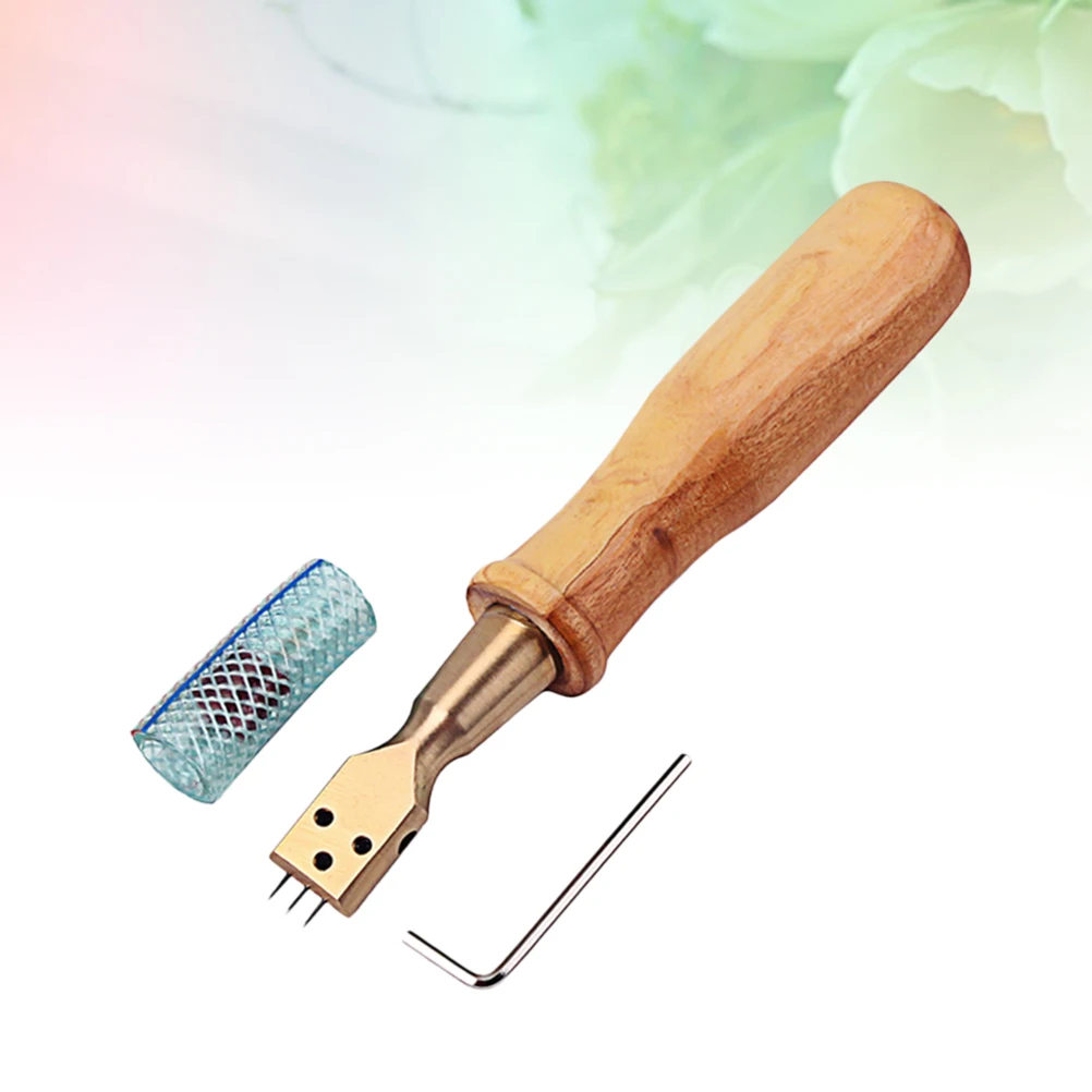 

1 Set D57 Bent Head Piano Hammer 3 Needle Tool Hardwood Handle For Piano Tuning Maintenance Accessories Keyboard Parts