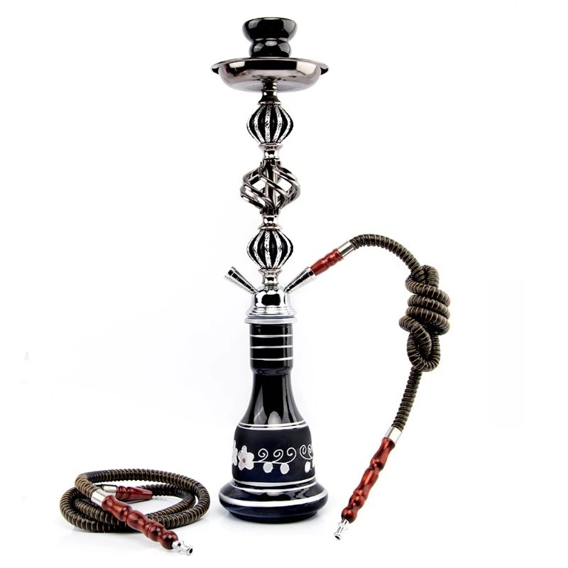 For Cigarette Pot Medium Set, Acrylic Double Tube Glass Pipe Accessories