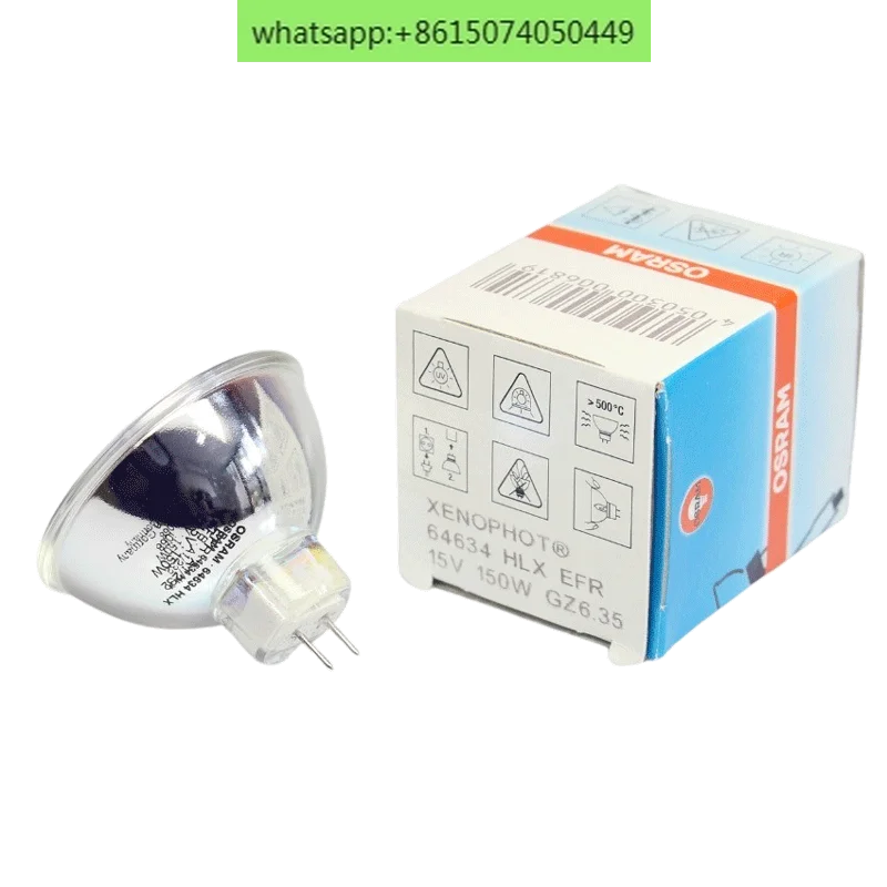 

Лампочка HLX 64634, EFR 15 в 150 Вт гастроскоп микроскоп холодный семейный источник чашки чаши лампа