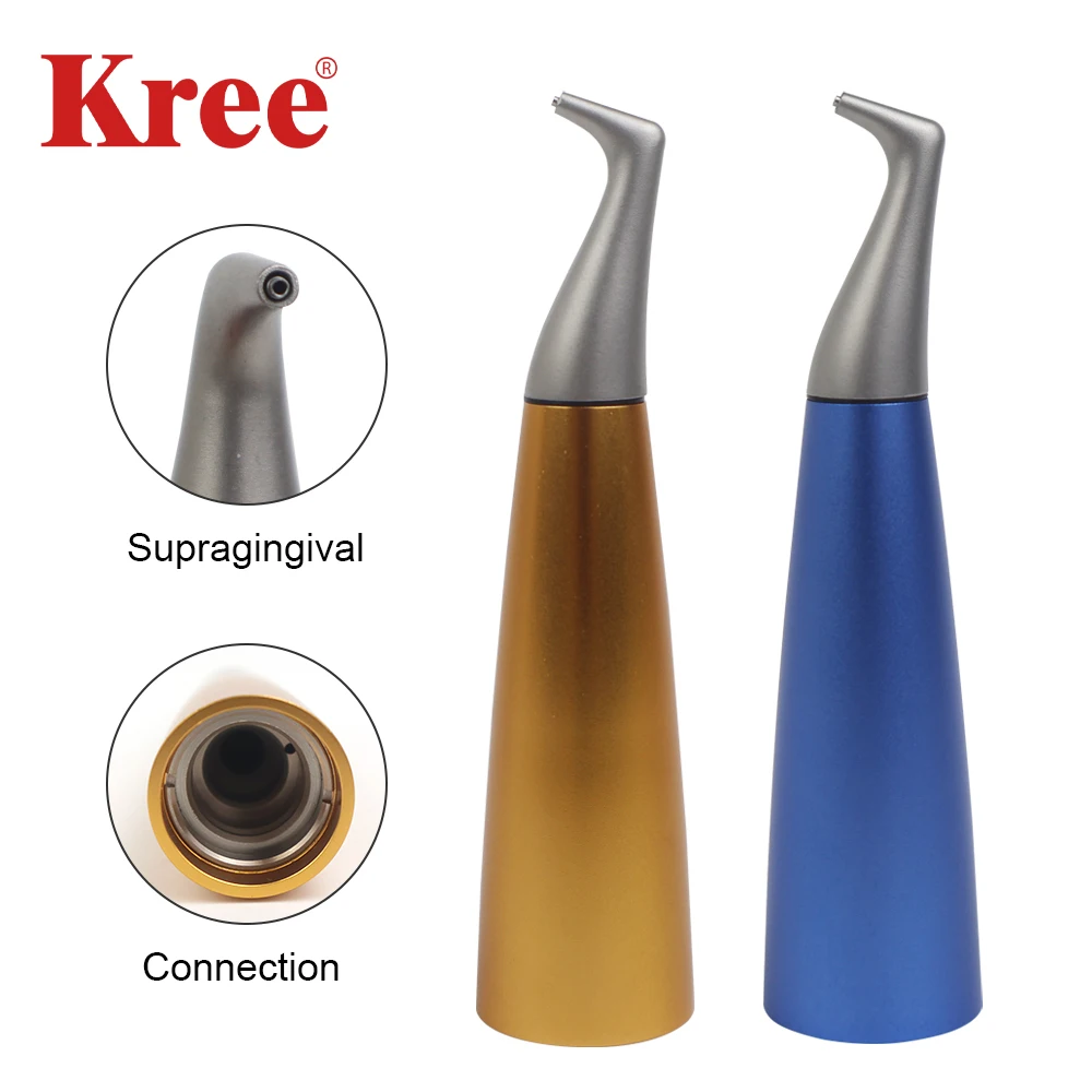 Accessories Supragingival Nozzle Dental Air Polisher Nozzle Compatible With E*S Air Flow Handpiece Assembly