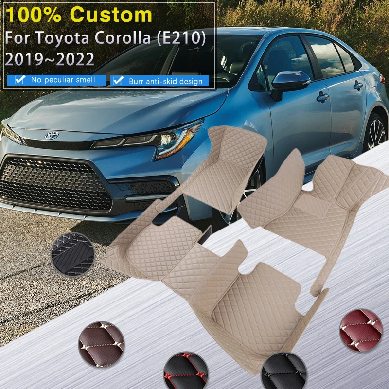 

Car Mats For Toyota Corolla Auris E210 Suzuki Swace 2019~2022 Leather Floor Mat Carpets Rugs Pad Car Accessories Interior Parts