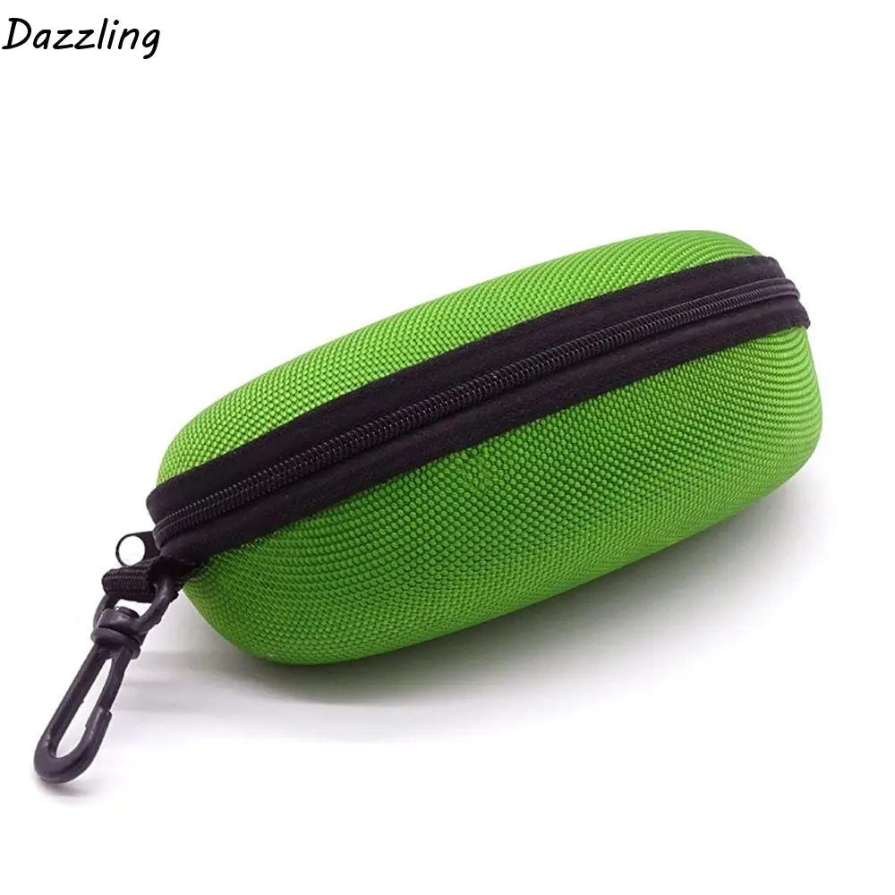 

Eyewear Storage Box Eyeglasses Protector Case Men Women with Hook Hard Case Sunglasses Bag Shell Clam Pouch Eye Glasses Box