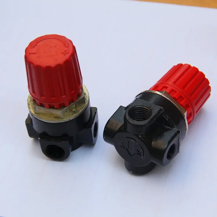 3 Port 4 Port Pressure Regulator Valve for Alptes Air Compressor, Pneumatic Compressor Parts