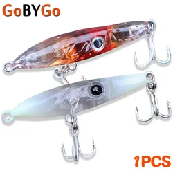 1Piece NEW 48mm 2.8g Mini Sinking Pencil Lure Small Fish Hard Fishing Lures Trout Perch Bait Rolling Fishing Bait Rockfishing