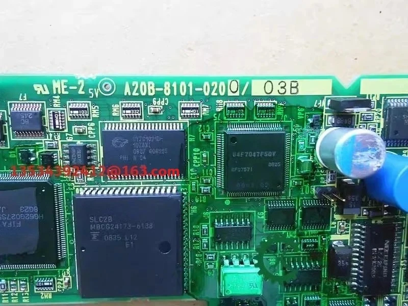 

Used A20B-8101-0200 For FANUC A20B-8101-0200/03B power board
